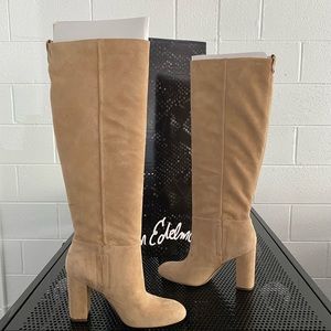 Sam Edelman Caprice Suede Knee High Boots
